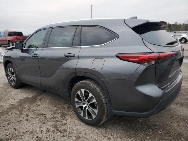 Photo 2 from auction – 2020 TOYOTA HIGHLANDER with VIN 5TDGZRAH2LS008650