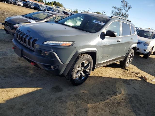 Photo 1 from auction – 2014 JEEP CHEROKEE T with VIN 1C4PJMBS5EW276390
