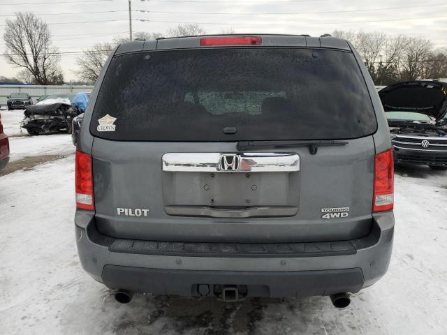Photo 6 from auction – 2010 HONDA PILOT TOUR with VIN 5FNYF4H88AB005078