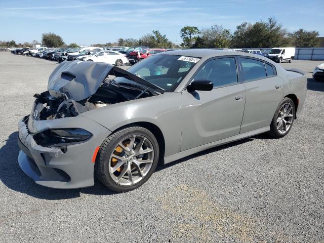 DODGE CHARGER GT 2023 with VIN 2C3CDXHG0PH591789 - Photo from auction