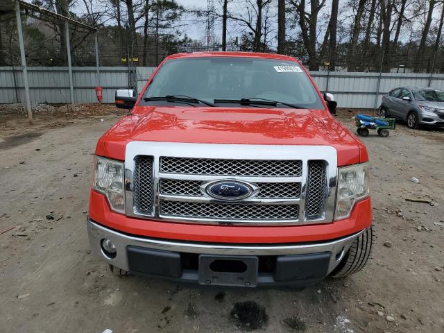 Photo 5 from auction – 2012 FORD F150 SUPER with VIN 1FTFW1CFXCFC87167