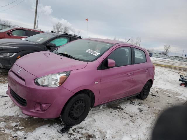 Photo 1 from auction – 2015 MITSUBISHI MIRAGE with VIN ML32A3HJ2FH039657