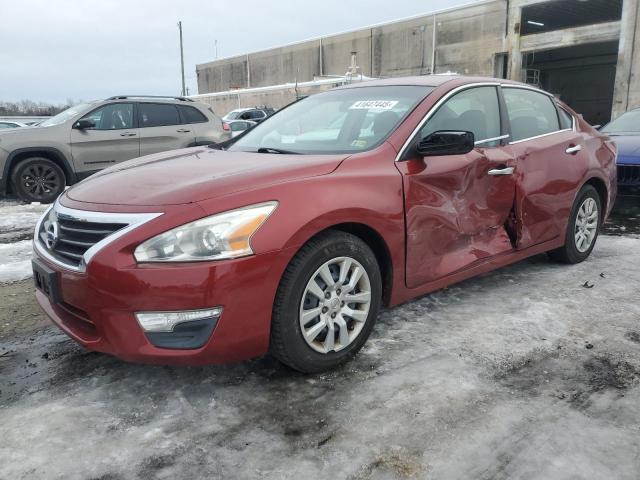 Photo 1 from auction – 2013 NISSAN ALTIMA 2.5 with VIN 1N4AL3AP0DC225313