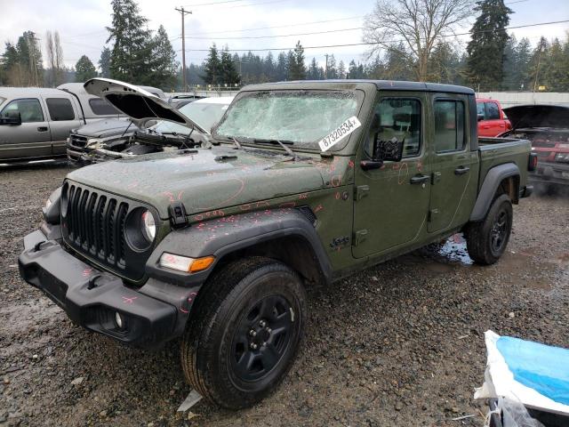 JEEP GLADIATOR 2022 with VIN 1C6HJTAG5NL112545 - Photo from auction