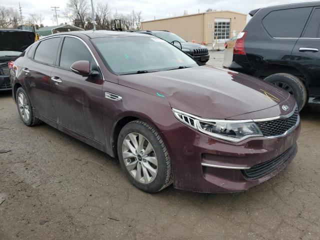 Photo 4 from auction – 2017 KIA OPTIMA LX with VIN 5XXGT4L35HG166544