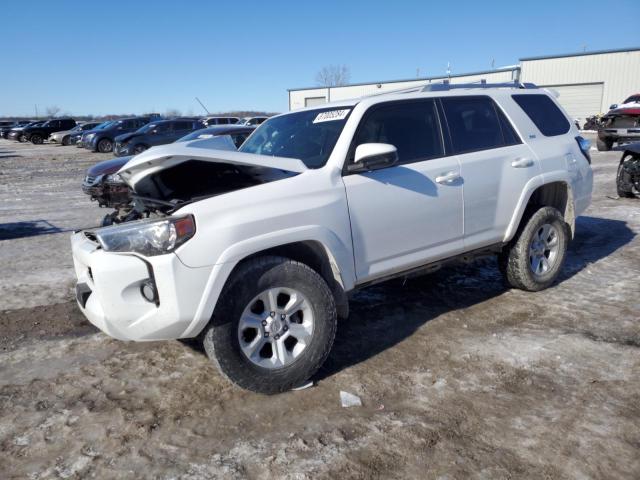 TOYOTA 4RUNNER SR 2018 with VIN JTEBU5JR7J5571251 - Photo from auction