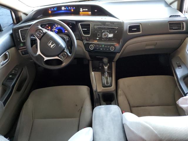 Photo 8 from auction – 2013 HONDA CIVIC LX with VIN 19XFB2F53DE288113