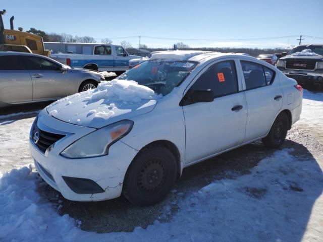 NISSAN VERSA S 2015 with VIN 3N1CN7AP1FL803143 - Photo from auction