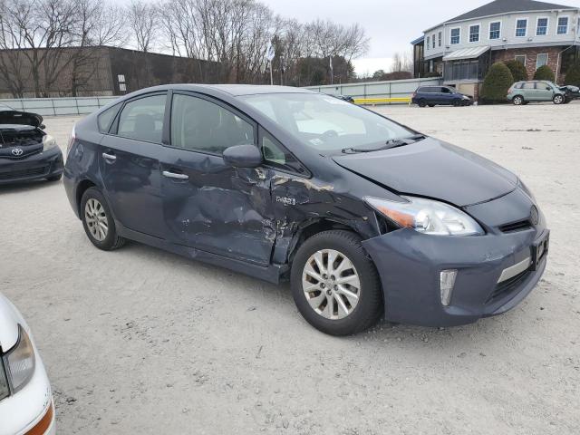Фото 4 с аукциона – 2013 TOYOTA PRIUS PLUG с VIN JTDKN3DP2D3040121