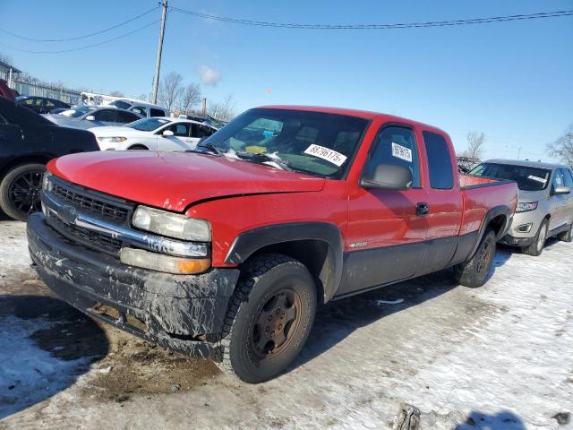 CHEVROLET SILVERADO 2001 with VIN 1GCEK19T61E107884 - Photo from auction