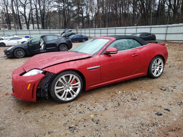 JAGUAR XKR S 2012 with VIN SAJWA4JA2CMB47900 - Photo from auction