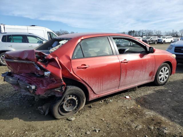Photo 3 from auction – 2011 TOYOTA COROLLA BA with VIN JTDBU4EE9B9168758