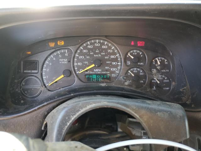 Photo 9 from auction – 2000 CHEVROLET SILVERADO with VIN 1GCEK19V2YZ326152