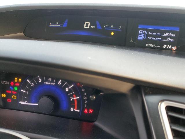 Photo 9 from auction – 2013 HONDA CIVIC LX with VIN 2HGFB2F5XDH576166