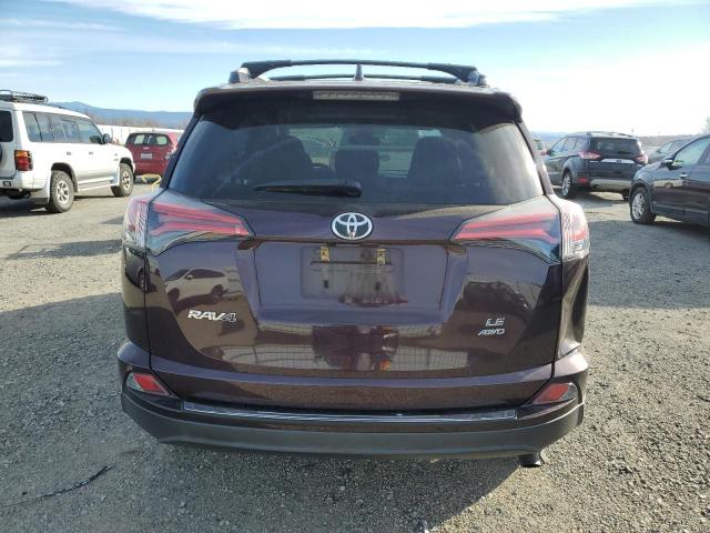 Photo 6 from auction – 2017 TOYOTA RAV4 LE with VIN 2T3BFREV0HW644623