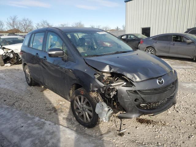 Photo 4 from auction – 2013 MAZDA 5 with VIN JM1CW2BL7D0155178