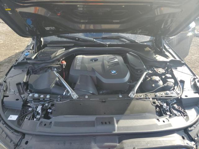 Photo 11 from auction – 2025 BMW 530 I with VIN WBA43FJ05SCT71292
