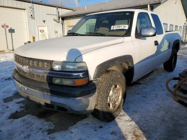 CHEVROLET SILVERADO 1999 with VIN 2GCEK19T7X1116328 - Photo from auction