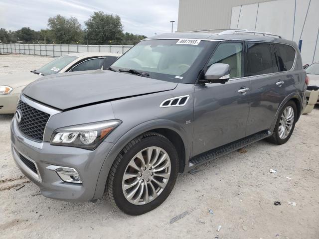 INFINITI QX80 2015 with VIN JN8AZ2NE4F9084567 - Photo from auction