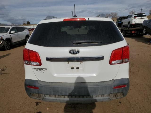 Photo 6 from auction – 2013 KIA SORENTO LX with VIN 5XYKTDA25DG346147