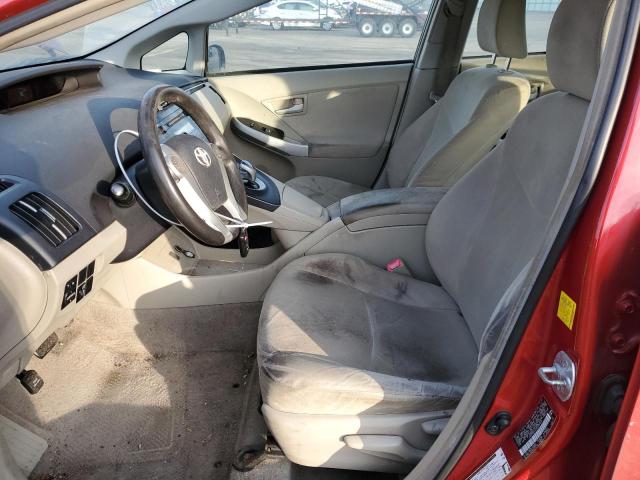 Foto 7 de la subasta – 2011 TOYOTA PRIUS con VIN JTDKN3DU1B0255963
