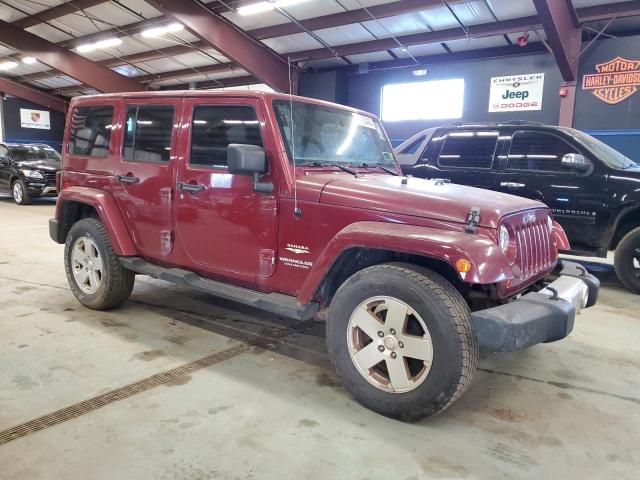 Photo 4 from auction – 2012 JEEP WRANGLER U with VIN 1C4BJWEG7CL161107