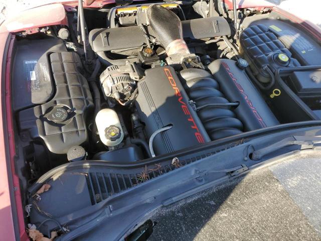 Photo 11 from auction – 2000 CHEVROLET CORVETTE with VIN 1G1YY22G7Y5114649