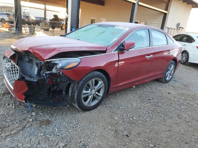 HYUNDAI SONATA LIM 2019 with VIN 5NPE34AF8KH771965 - Photo from auction