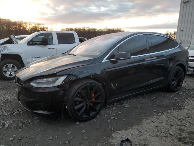 TESLA MODEL X 2016 with VIN 5YJXCBE46GF001243 - Photo from auction