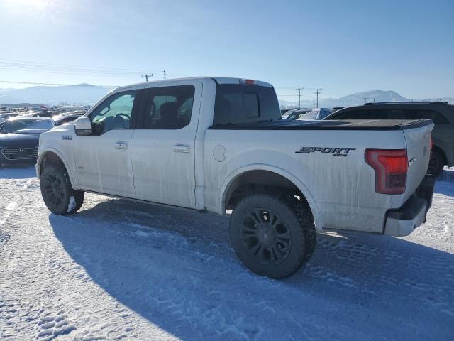 Photo 2 from auction – 2017 FORD F150 SUPER with VIN 1FTEW1EG0HFA61440