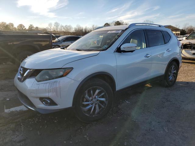 NISSAN ROGUE S 2015 with VIN 5N1AT2MT6FC790371 - Photo from auction