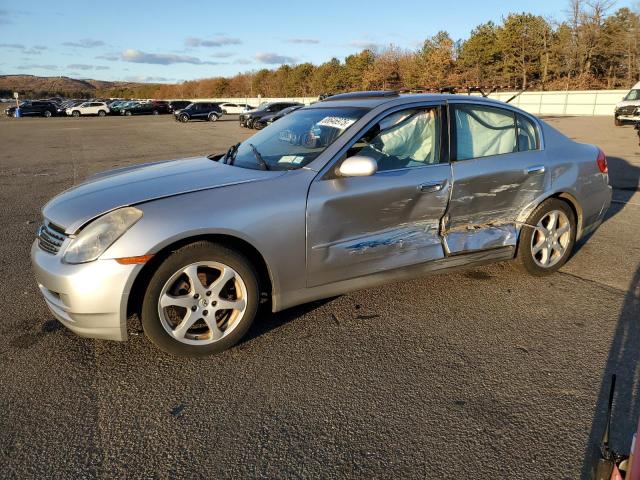 INFINITI G35 2003 with VIN JNKCV51E43M023542 - Photo from auction
