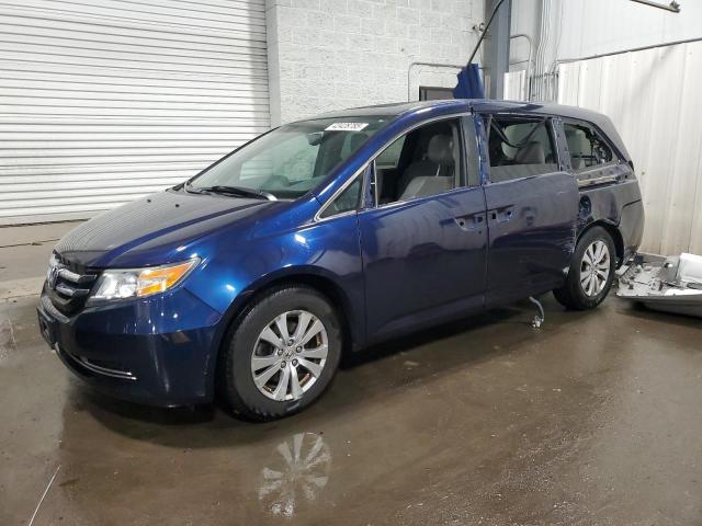 HONDA ODYSSEY EX 2015 with VIN 5FNRL5H64FB029211 - Photo from auction
