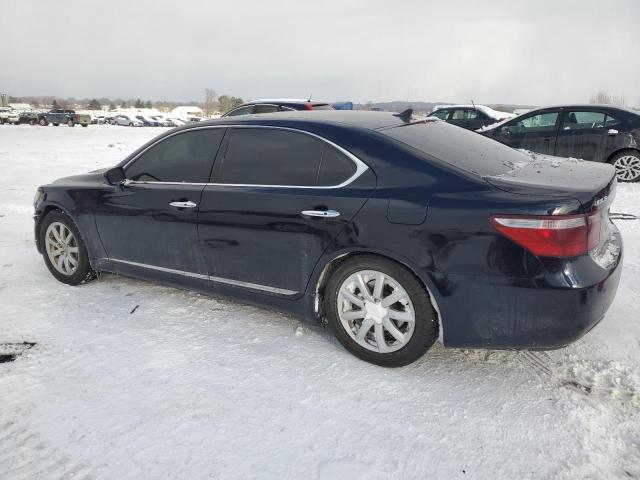Photo 2 from auction – 2007 LEXUS LS 460L with VIN JTHGL46F975007498