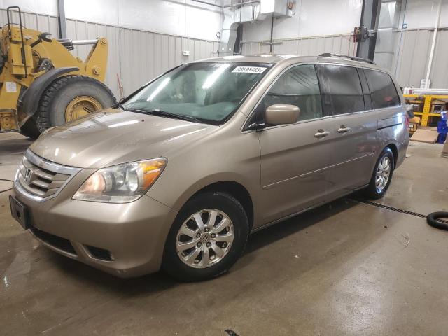HONDA ODYSSEY EX 2010 with VIN 5FNRL3H70AB109322 - Photo from auction
