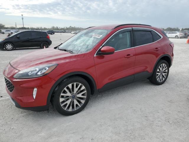 FORD ESCAPE TIT 2022 with VIN 1FMCU9J98NUB71674 - Photo from auction