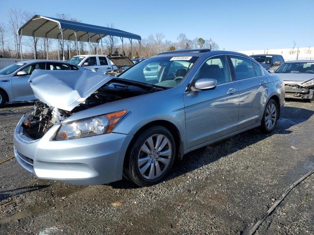 Photo 1 from auction – 2011 HONDA ACCORD EXL with VIN 1HGCP2F8XBA119593