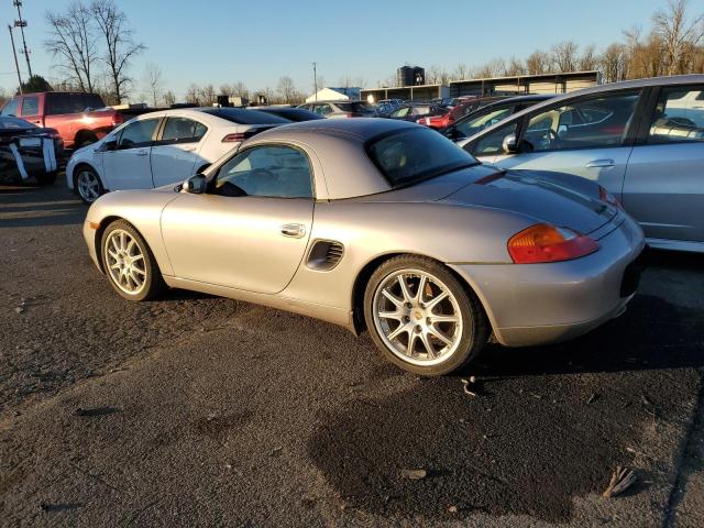 Photo 2 from auction – 2001 PORSCHE BOXSTER with VIN WP0CA29881U620183