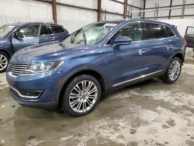 LINCOLN MKX RESERV 2018 with VIN 2LMPJ8LR4JBL12584 - Photo from auction