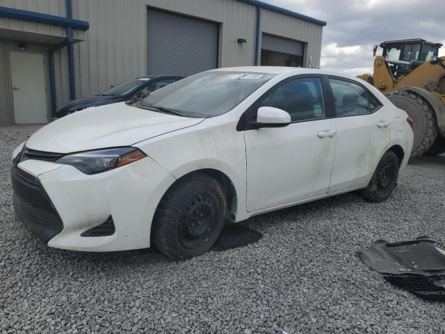 TOYOTA COROLLA L 2018 with VIN 5YFBURHE9JP749971 - Photo from auction