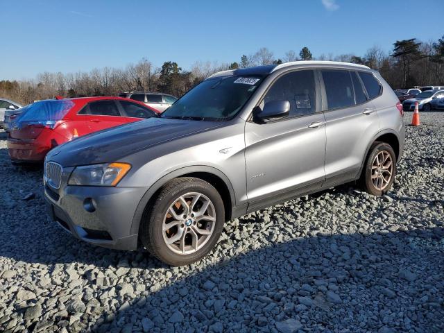 BMW X3 XDRIVE3 2011 with VIN 5UXWX7C56BL732557 - Photo from auction