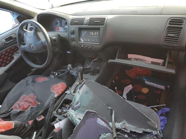 Photo 8 from auction – 2001 HONDA CIVIC EX with VIN 2HGES26781H521742
