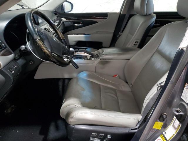 Photo 7 from auction – 2016 LEXUS LS 460 with VIN JTHCL5EF5G5026491