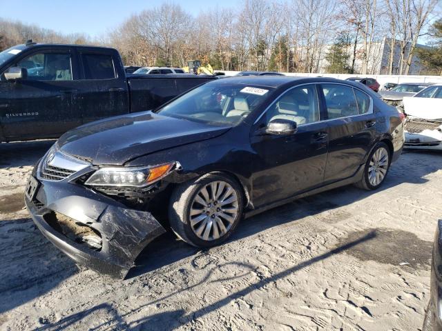 ACURA RLX TECH 2014 with VIN JH4KC1F53EC007201 - Photo from auction