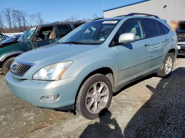 LEXUS RX350 2009 مع رقم تعريف المركبة 2T2GK31U59C057580 - صورة من المزاد