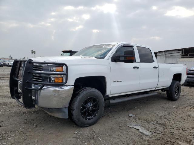 CHEVROLET SILVERADO 2016 with VIN 1GC1CUE80GF195235 - Photo from auction