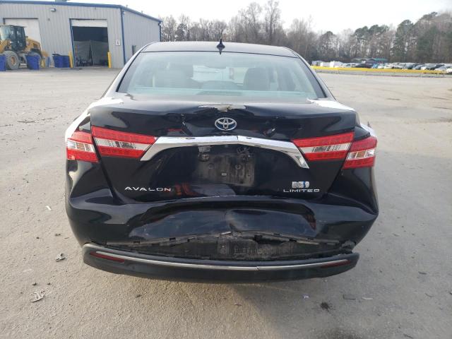 Photo 6 from auction – 2013 TOYOTA AVALON HYB with VIN 4T1BD1EB3DU002347