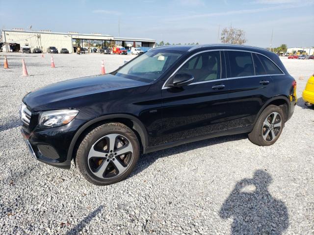 Photo 1 from auction – 2019 MERCEDES-BENZ GLC 350E with VIN WDC0G5EB6KF565771