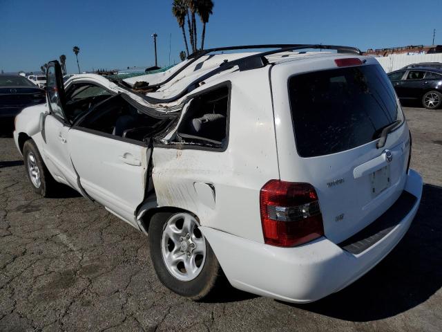 Photo 2 from auction – 2007 TOYOTA HIGHLANDER with VIN JTEDP21A570136758