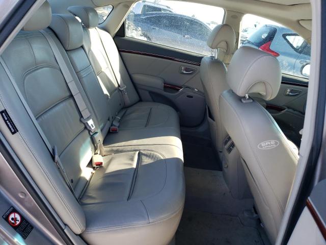 Photo 10 from auction – 2007 HYUNDAI AZERA SE with VIN KMHFC46F27A242700